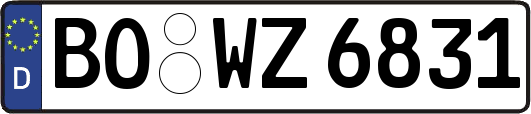 BO-WZ6831