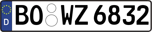 BO-WZ6832