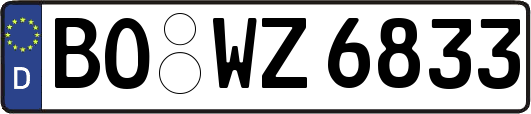 BO-WZ6833
