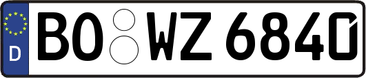BO-WZ6840