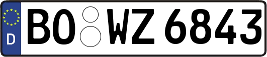 BO-WZ6843