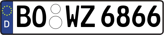 BO-WZ6866