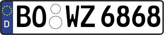 BO-WZ6868
