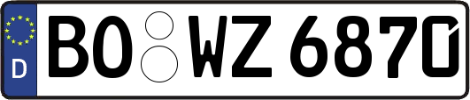 BO-WZ6870