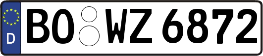 BO-WZ6872