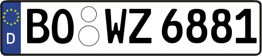 BO-WZ6881