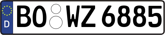 BO-WZ6885