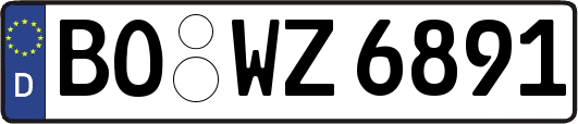 BO-WZ6891