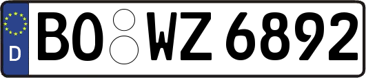 BO-WZ6892