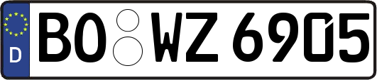 BO-WZ6905