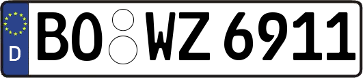 BO-WZ6911