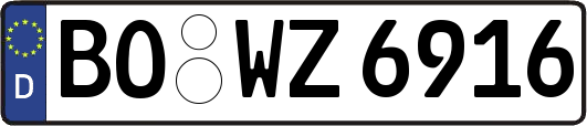 BO-WZ6916