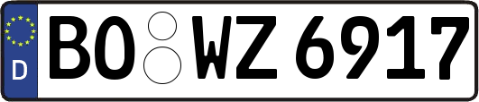 BO-WZ6917
