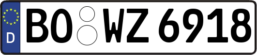 BO-WZ6918