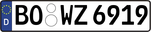 BO-WZ6919