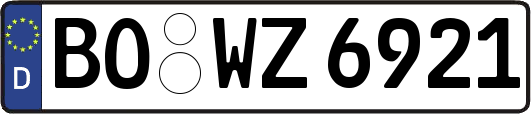 BO-WZ6921