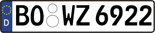 BO-WZ6922