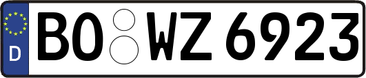 BO-WZ6923