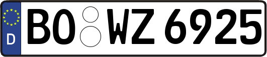 BO-WZ6925