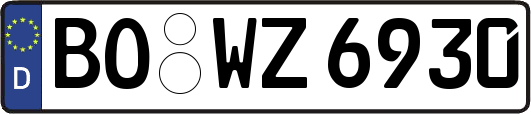 BO-WZ6930