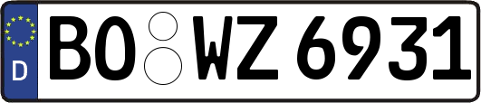 BO-WZ6931