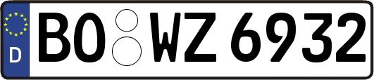 BO-WZ6932
