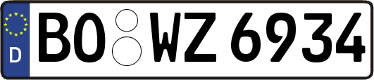 BO-WZ6934