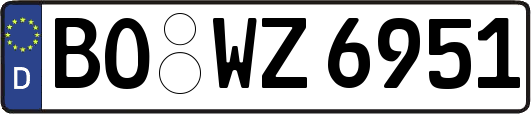 BO-WZ6951