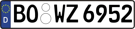 BO-WZ6952