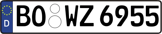 BO-WZ6955