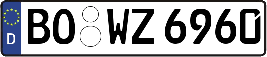 BO-WZ6960