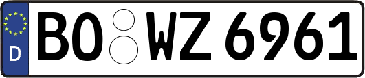 BO-WZ6961