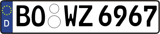 BO-WZ6967