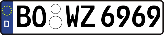 BO-WZ6969
