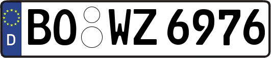 BO-WZ6976