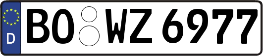 BO-WZ6977