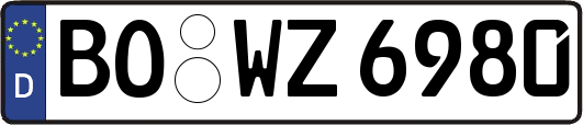 BO-WZ6980
