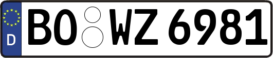 BO-WZ6981