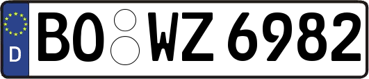 BO-WZ6982