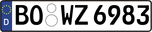 BO-WZ6983