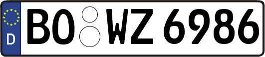 BO-WZ6986