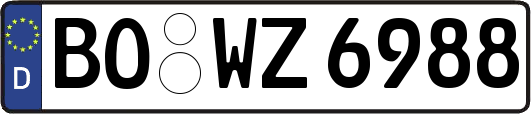 BO-WZ6988