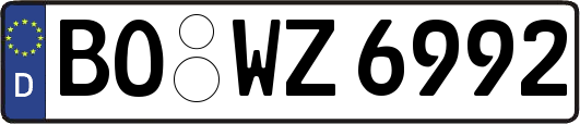 BO-WZ6992