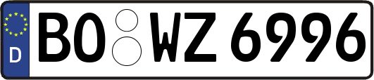 BO-WZ6996