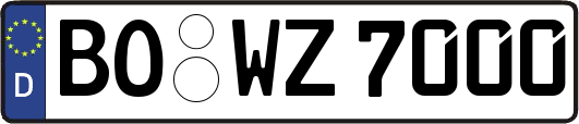 BO-WZ7000