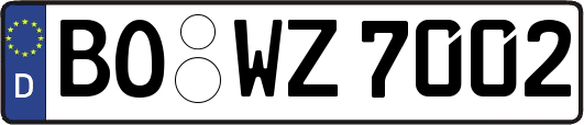 BO-WZ7002