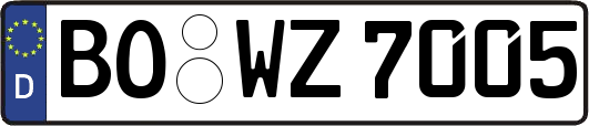 BO-WZ7005