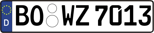 BO-WZ7013