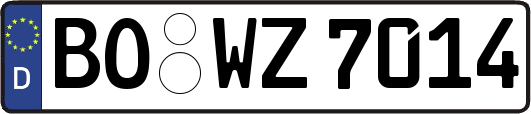 BO-WZ7014
