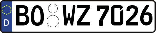 BO-WZ7026